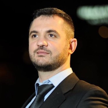 Portrait of Salim Maalouf